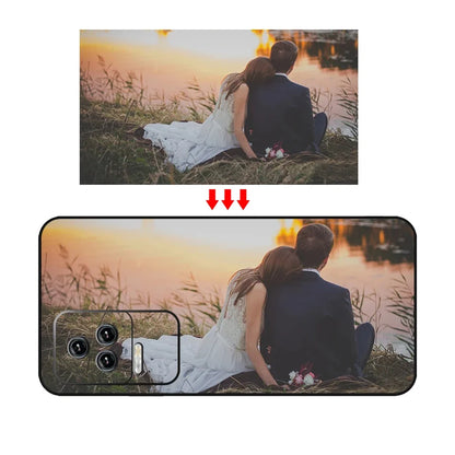 Custom Case for iPhone 18 17 Air 16 17e 16e 15 14 13 12 Pro Max Mini XR Plus Cover DIY Photo Soft Matte Silicon Shockproof Funda