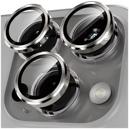 Metal Camera Lens Protector Glass For iPhone 16 17 15 13 18 11 12 14 Pro Max Air Back Lens Protection Film For iPhone 12 13 Mini
