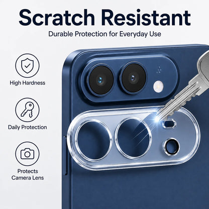 Camera Lens Protector For iPhone DUO Camera Lens 9H Tempered Glass Protective Films For iPhone Duo 18 Pro Max Clear Glass