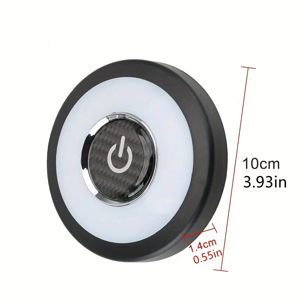 LED Night Car Backseat Ceiling Roof Light Kits Square Dome Vehicle Indoor Ceiling Lamp Magnetic LED Car Interior Reading Light