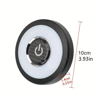 LED Night Car Backseat Ceiling Roof Light Kits Square Dome Vehicle Indoor Ceiling Lamp Magnetic LED Car Interior Reading Light