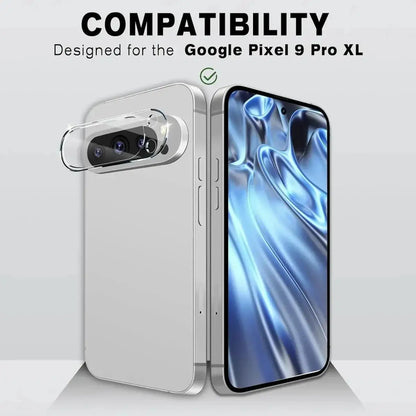 3Pcs Tempered Glass Camera Lens Protector Yij For Google Pixel 9 Pro XL 8 7 6 6A 7A 8A Fold HD Clear Scratch Resistant