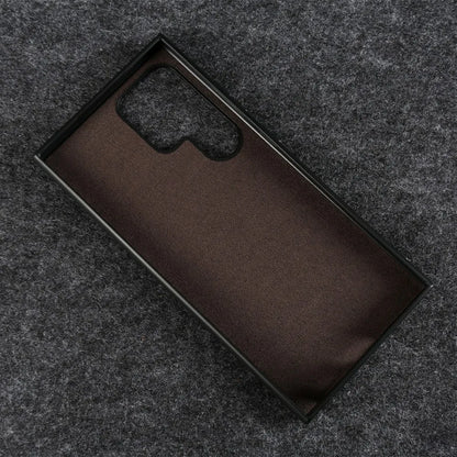 Retro Genuine Leather Phone Case for Samsung Galaxy S26 Ultra S23 Plus S24Ultra S23Ultra S22Ultra S21FE Luxury Back Cover Cases