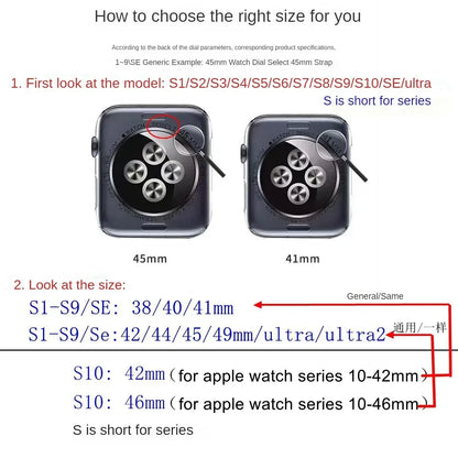 Nylon Strap for Apple Watch Ultra 2 Band 49mm 10 9 8 7 45mm 41mm 44mm 46mm 42mm Braided Elastic Bracelet for IWatch Series 6 SE