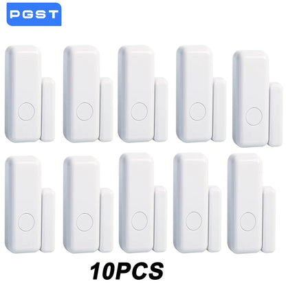433MHz Door Detector Wireless Home for Alarm System Alerts Window Sensor