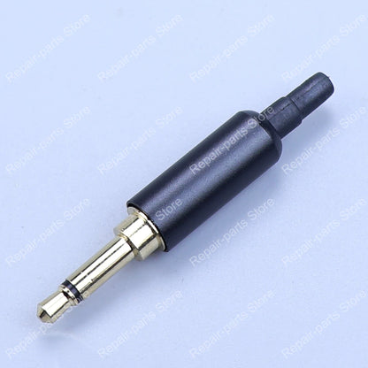 JCD 3.5MM Stereo Headphone Plug 2/3/4 Pin Male Gold-Plated Audio Adapter Set Speaker Headphone Jack AUX Solder Wire Connector