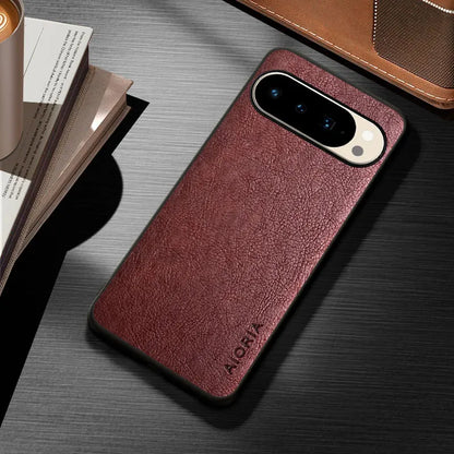 for Google Pixel 10 Pro XL Case capa funda business style durable pu leather cover for google 10 pro case coque