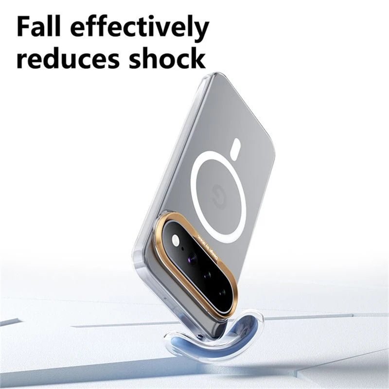 Case For Google Pixel 10 Pro XL 11 10A Pixel11 For MagSafe Magnetic Transparent Ultra Thin Hard PC Phone Cover Simple Shell