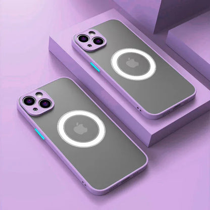For Magsafe Magnetic Cover For iPhone 14 13 16 15 Pro Max Mini XS XR 14 Plus Shockproof Charging Case on iphone 14 Pro Max Cases