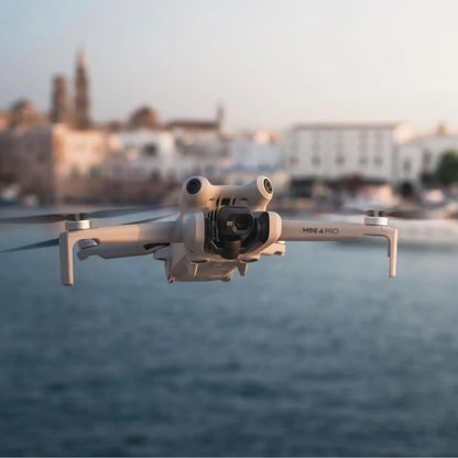 Open Box-DJI Drones Mini 4 Pro (DJI RC-N2), Drones with Camera for Adults 4K, Under 0.549 Lbs/249 g, 34 Mins Flight Time, 20km Max Video Transmission Distance, Omnidirectional Vision Sensing, Mini Drone for Beginners