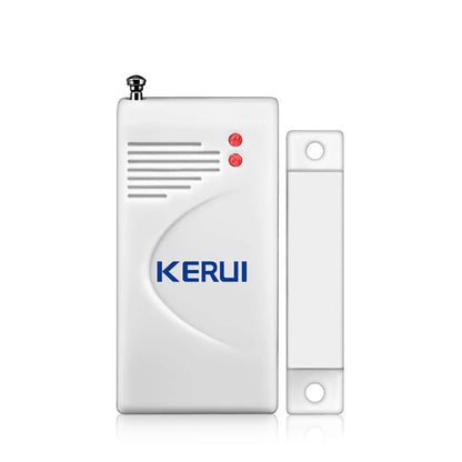 KERUI 433mhz Wireless Door Sensor Home Alarm Security Window/ Door Sensor Detector For W18 W20 K52 WIFI GSM Alarm Systems