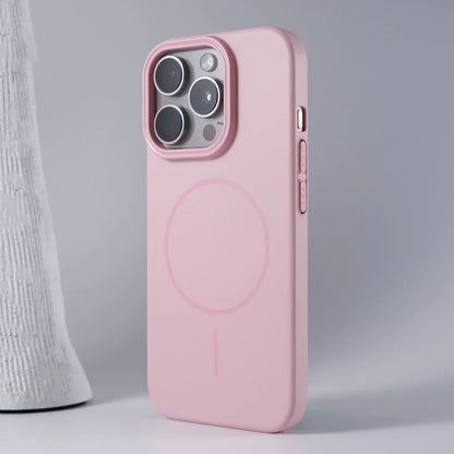 Original For Magsafe Magnetic Case for iPhone 17 Air 16 E 15 14 Plus 13 12 Mini 11 Pro XR XS Max Shockproof Matte Hard PC Cover