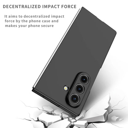 Protective Folding Case for Samsung Galaxy Z Fold  8 ultra 7 6 5 2 3 fold8 Fold7 fold6 Fold4 Fold 4 Fold2 Fold3 Non-Slip Cover