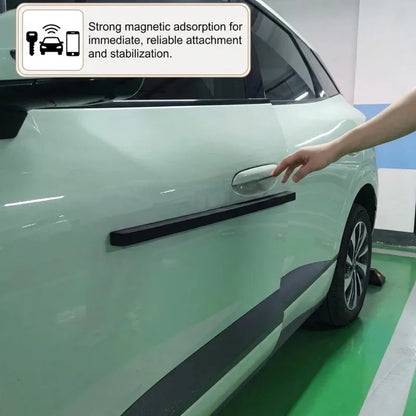 Anti-Collision Strip Magnetic Adhesive Car Door Edge Bumper Protection Strip Universal Door Buffer Parking Bump Prevention