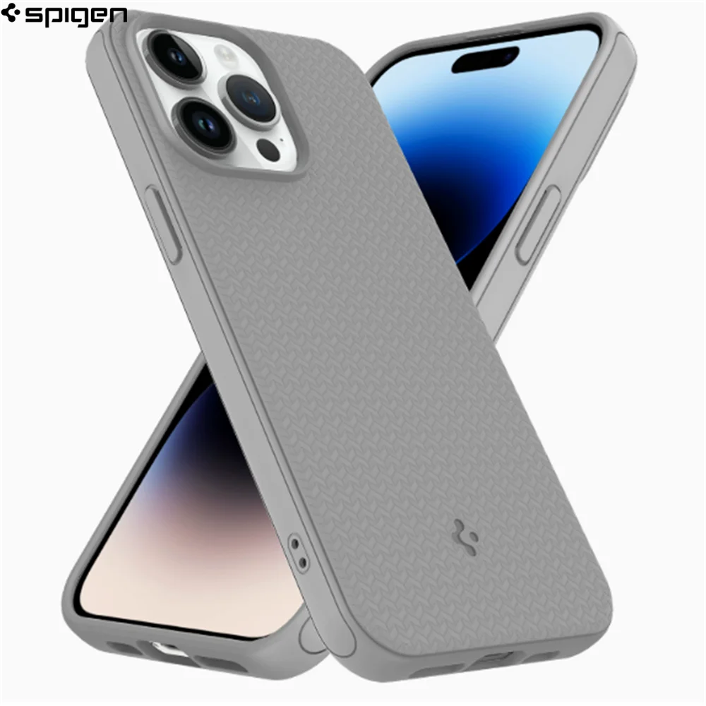 Spigen For iPhone 18 17 Pro Max 16 Plus 15 14 13 12 Pro Max Air Soft Case For Magsafe Magnetic Wireless Charge Shockproof Cover