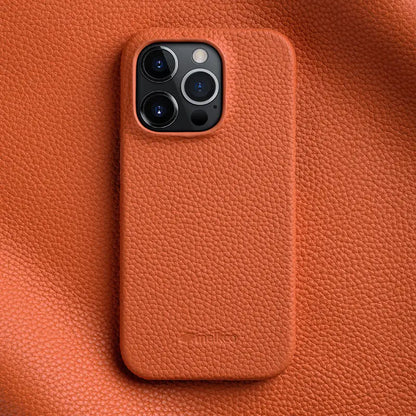 Melkco Genuine Cowhide Leather Case for iPhone 16 15 14 13 12 11 Pro Max XS X 12mini 13mini Premium Real Leather Phone Cover