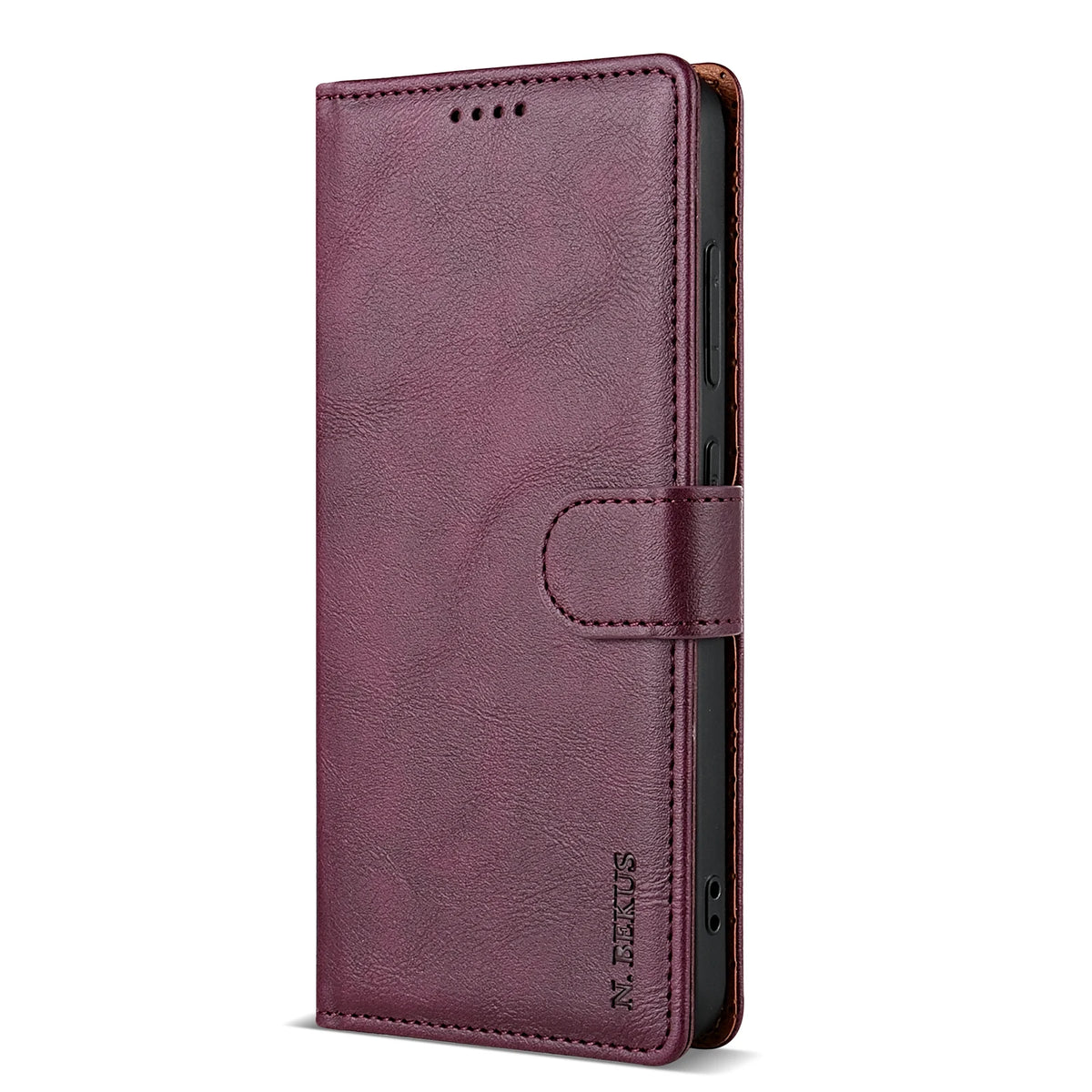 Business Leather Phone Case For Samsung Galaxy S26 S25 S24 S23 Ultra S22 S21 FE S20 S10 Plus Note20 Flip Card Wallet Cover Etui