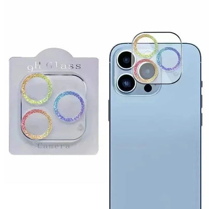 Bling Glitter Camera Lens Protector for IPhone 15 14 16 18 Pro Max 17 Air Plus 18Pro 17Pro 17Air 18ProMax Protection Accessories