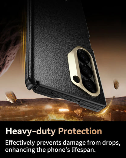 business High Quality for SamsungGalaxy Z Fold 6 5 Magnetic Wireless Charging Drop Protection Anti Scratch Hard Cover Phone Case