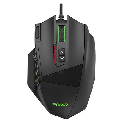 E-YOOSO X-39 USB Wired RGB Gaming Mouse 24000 DPI SG8960 19 buttons programmable game Optical mice for Computer PC Laptop