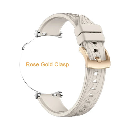 18mm Band for Xiaomi S4 41mm Sport Breathable Adjustable Band for Xiaomi S4 41mm Men Women Rubber Accessroeis Watch Strap