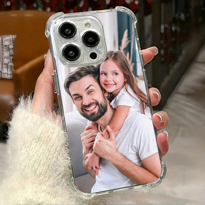 For iPhone 18 17 16 15 14 13 12 11 Pro XS Max Air Mini XR 7 8 Plus DIY Photo Personalized Anti Shock Case Silicon Back Cover