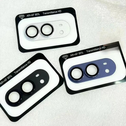 Metal Armor Camera Lens Protector for iPhone 18 Duo Matte Alloy Full Cover Rear Lens Cap Anti-Scratch Shockproof HD Lens Film