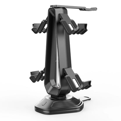 Gaming Headphones & Controller Storage Stand with Light Modes,2 USB Charging Ports ,Controller Holder for Desk