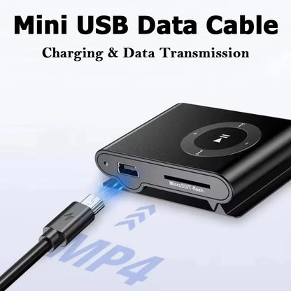 Mini USB 1M 2M Cable Mini USB to USB Fast Data Charger Cable for MP3 MP4 Player Car DVR GPS Digital Camera HDD Mini USB Cord