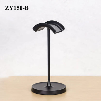 Headphone Stand Desk Headset Holder Universal Headphone Support Aluminium Alloy ABS Material Weighted Base Black White Stand