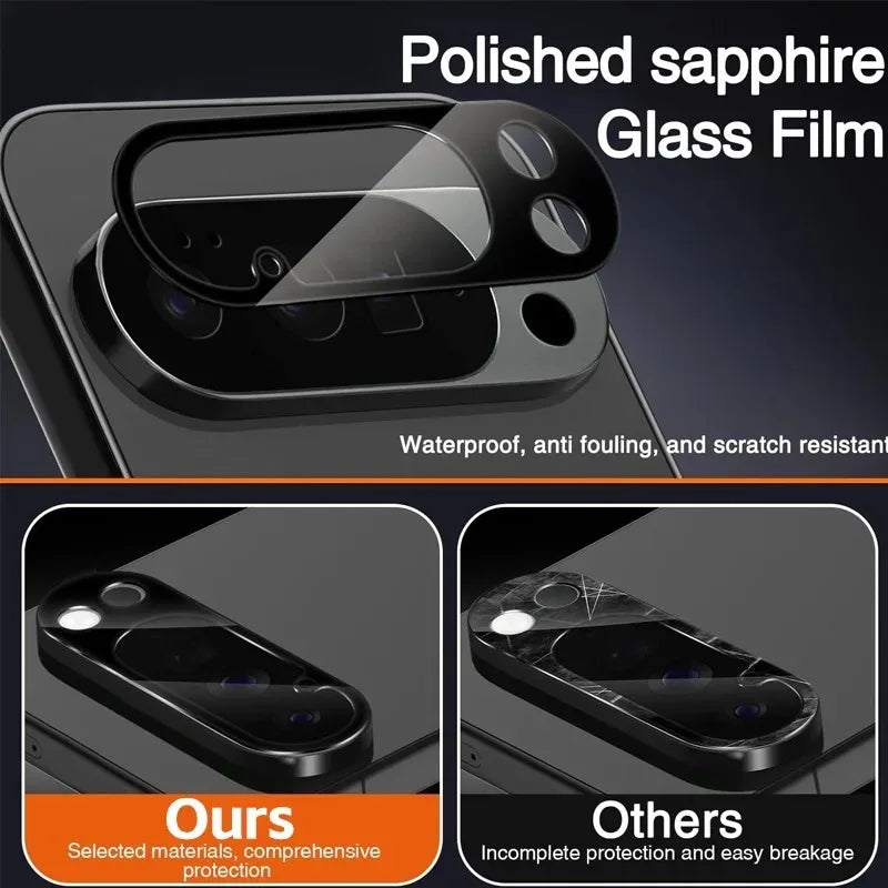 5-1PCS for Google Pixel 10 Pro XL HD Tempered Glass Camera Lens Protector Guard Film Anti-Scratch Hardness Lens Glass Protectors