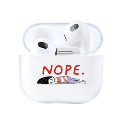Cute Cartoon Pattern Earphone Case for Airpods 4th 3rd 2 Pro 3 2 Shockproof Cover for Airpod 2 3 1 Protective Accessorie Shell