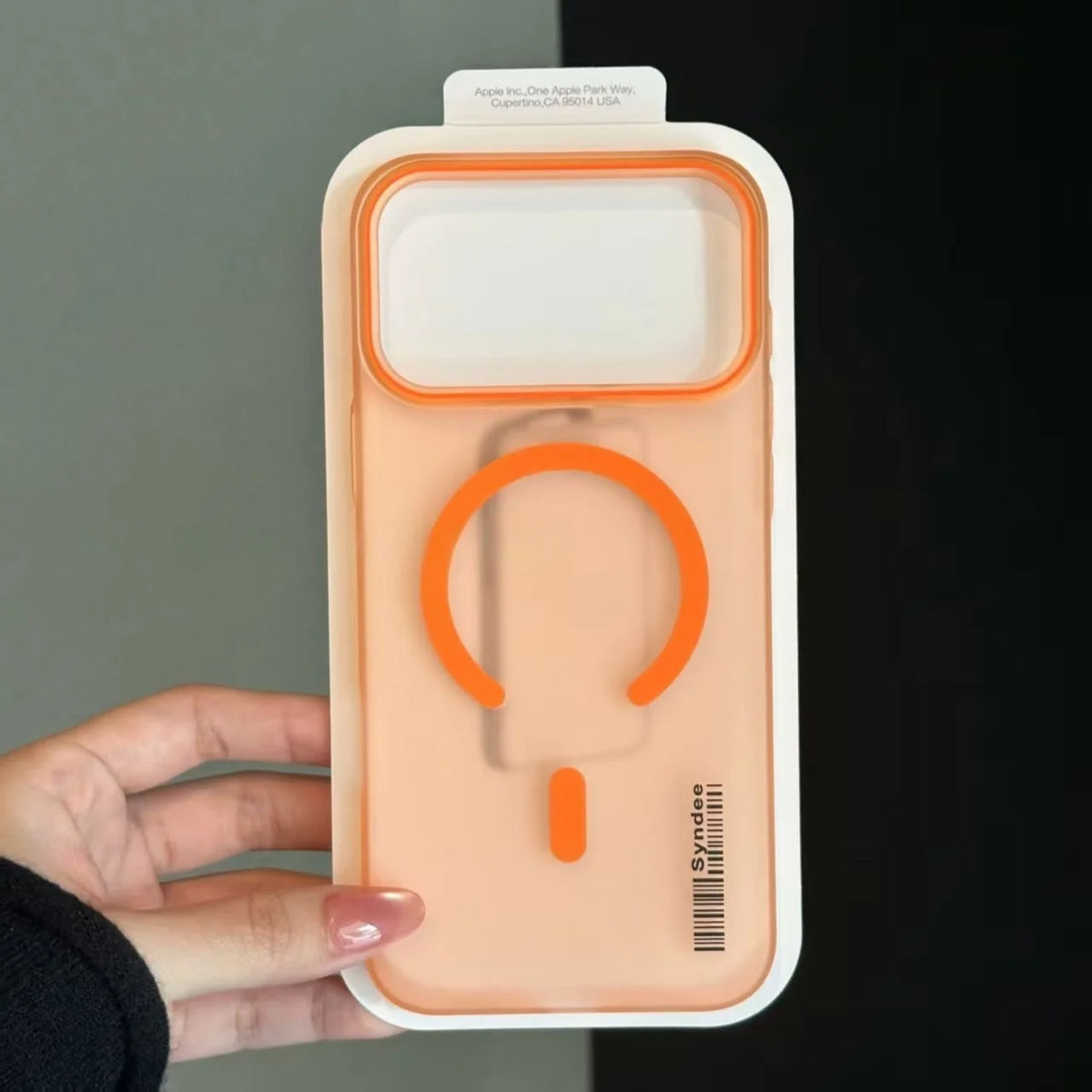 Ultra Thin Translucent Matte Case For iPhone 17 Pro Max Air 14 15Plus 16E 11 12 13 16 Pro For Magsafe Magnetic Protection Cover
