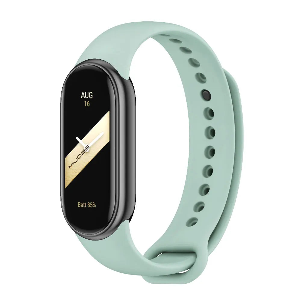 Mi Band 10 11 9 8 Bracelet Strap for Xiaomi Smart Band 9 8 SmartWatch Global Version Silicone Wristband Miband 8 Wrist Strap
