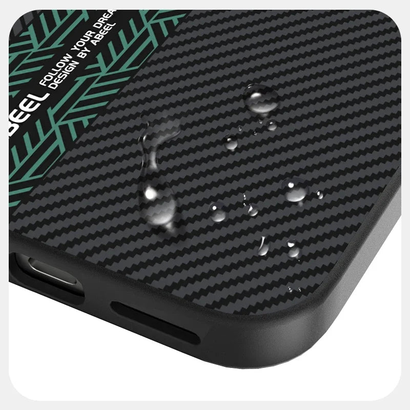 Fashion Carbon Fiber Pattern Protective Case for Google Pixel 10 9 Pro XL Alloy Lens Magnetic Wireless Charger Shockproof Cover