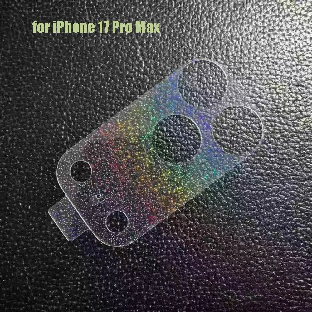 Full Cover Lens Protective Film HD Clear Anti Scratch Back Screen Protector Anti-Shatter Clear for iPhone 17 Pro Max 17Pro