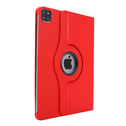 360 Rotation For iPad Case Air Pro 2024 MINI 3 4 5 6 7 8 9 10 Generation 10.9 10.2 11 12.9 13 inch Leather Stand Tablet Cover