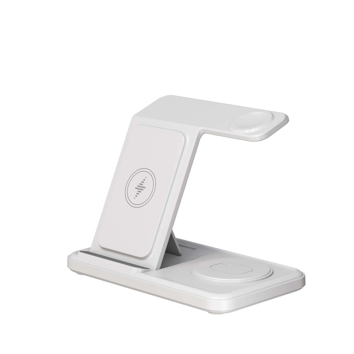 Foldable 3 in 1 Wireless Charger Stand For Samsung S25 S24 S23 S22 Galaxy Watch 8 7 6 5 4 3 Buds3 Pro/Buds Fast Charging Station
