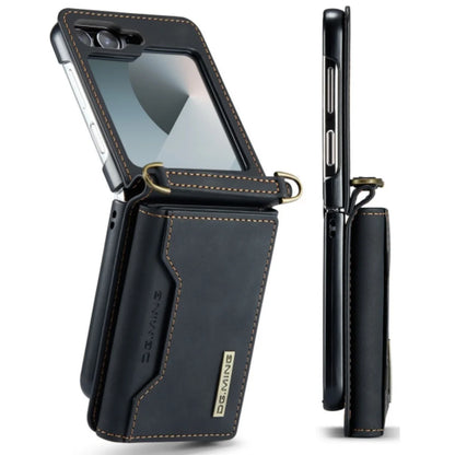 Wallet Case for Samsung Galaxy Z Flip 8 7 6 5 4 3 7FE Shockproof Cover with Protective Leather Card Holder Pocket