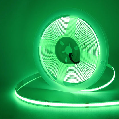 New USB COB Strip Light 5V 320Leds/m Blue/White/Red/Green Flexible Adhesive Tape Night Lighting TV Backlights Home Decor 3M 5M
