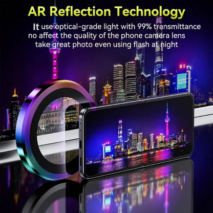 Metal Camera Lens Protector For Samsung Galaxy Z Flip 7 6 5 4 Anti Scratch 9H Tempered Glass Metal Ring For Galaxy Z Flip7
