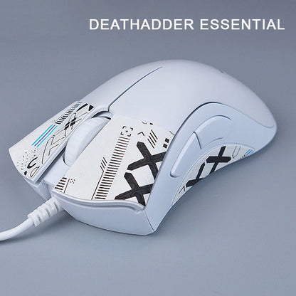 Mouse Grip Tape Skate Handmade Sticker Non Slip Lizard Skin Suck Sweat For DEATHADDER V2 PRO Gaming Wireless Mouse Accessories