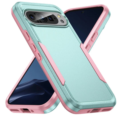 Shockproof Hybrid Case Dual Layer Cover for Google Pixel 10 9 Pro XL 10A 8 Pro 7 7A 7 Pro 6 6A 6 Pro 4G 5G Screen Protector Case