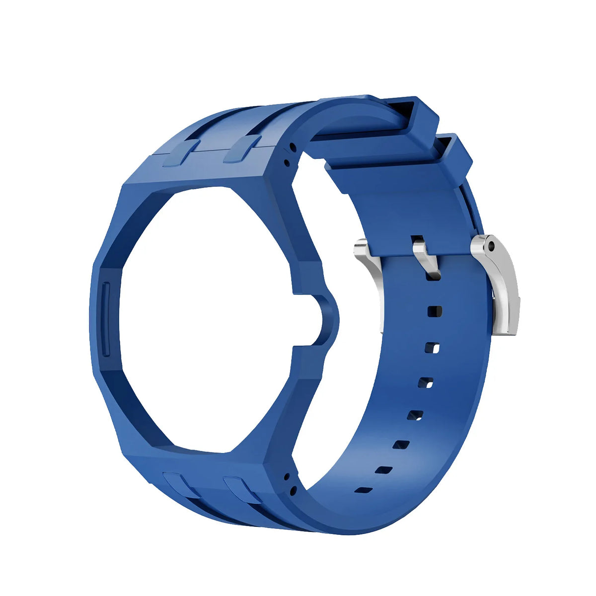 Bioceramics Watch Case+Silicone Band Modification Kit Strap Case Changer To Wristwatch Accessories For Royal Pop