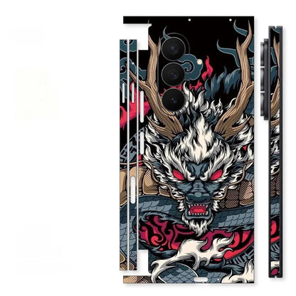 Skin Wrap For Galaxy Z Fold8 Ultra Back Film Samsung Z Fold 8 7 Protective Decal Fold 4 Fold 3 Sticker Back Screen Protector