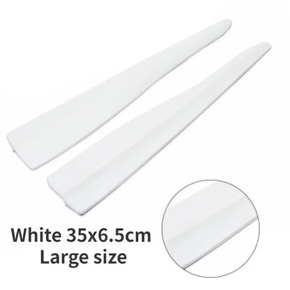 Universal Front Rear Bumper Corner Protector Guard Car Anti-collision Protection Decoration Strip Car Accessories New