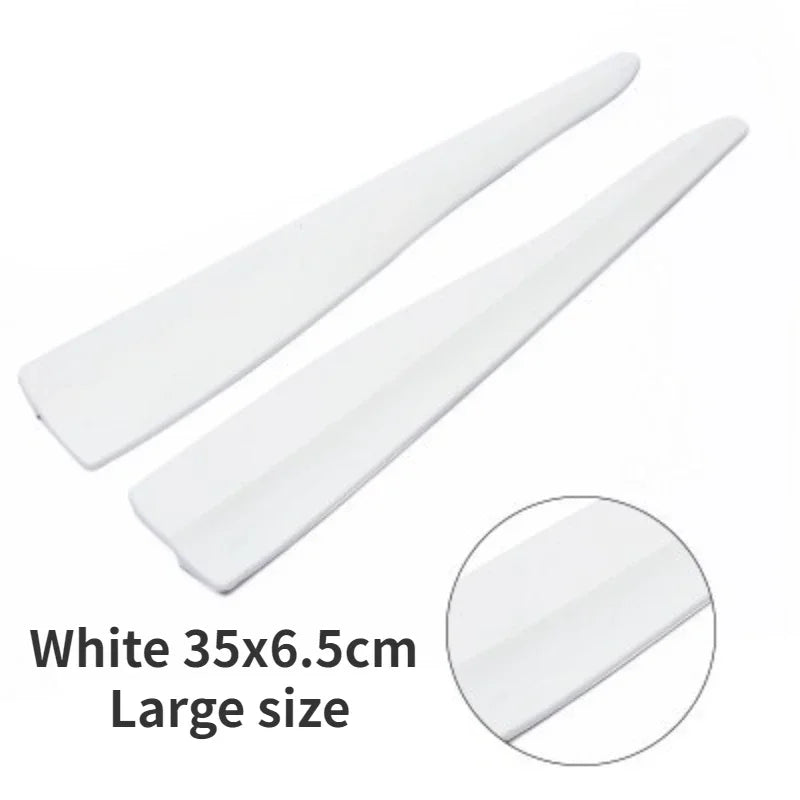 Universal Front Rear Bumper Corner Protector Guard Car Anti-collision Protection Decoration Strip Car Accessories New