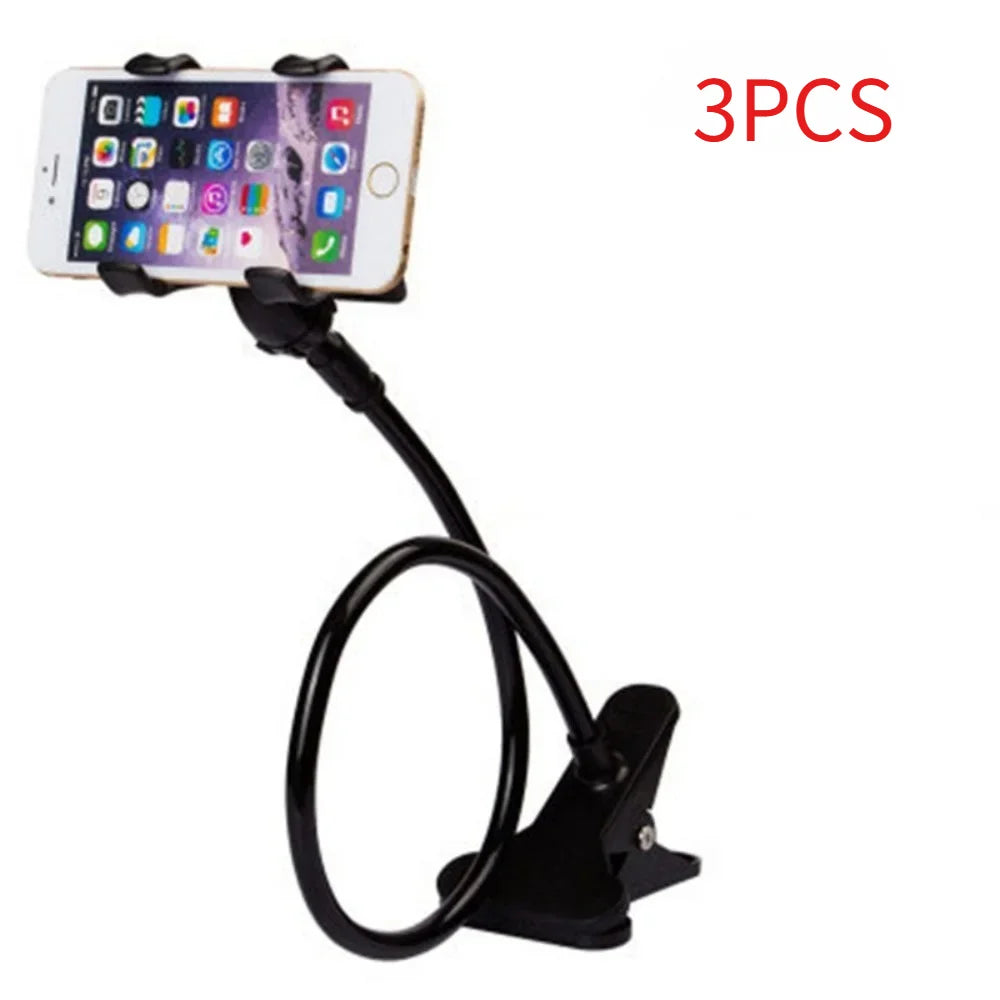 Universal Mobile Phone Holder Flexible Long Arm lazy Phone Stands Clamp Bed Office Desk Table Clip Bracket for Smartphone Stand