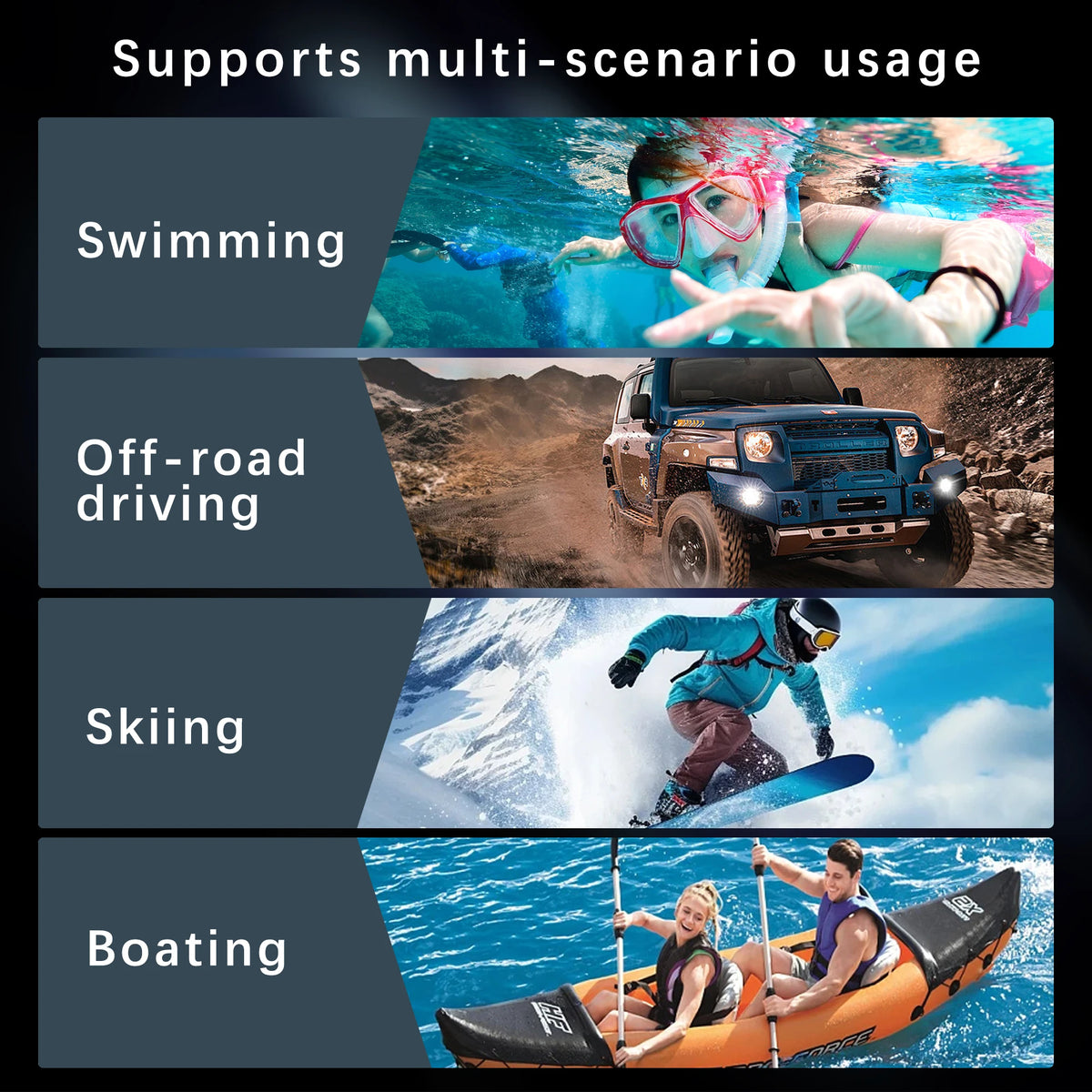 360 Degree Fully Protected Shock, Dust, and Snow Resistant IP68 Waterproof Phone Case Suitable for iPhone 16 Pro Max